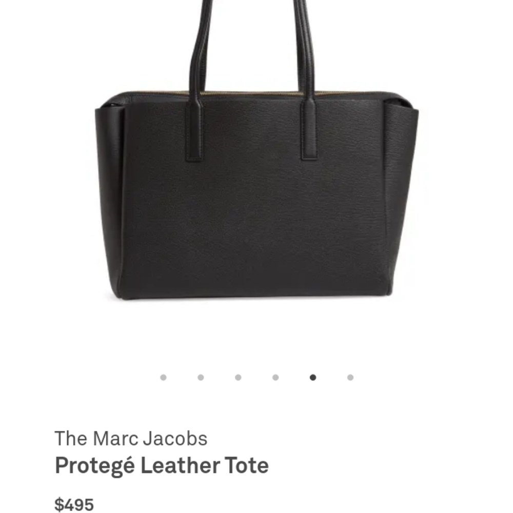 The Protege by Marc Jacobs  NWT leather